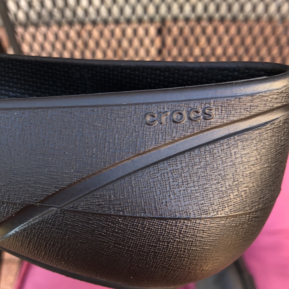 Crocs black - Picture 6 of 9